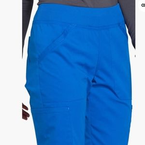 Cherokee Workwear blue Scrubs Pants NWOT. FREE SHIPPING!!
